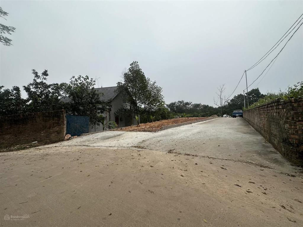 880 triệu sở hữu 100m2 full thổ cư. đc nam lý  trung giã  hà nội