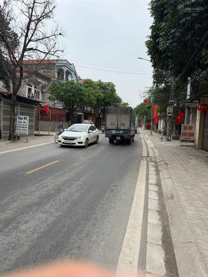 Chính chủ cần ra hàng 101m2 mặt đường 35 phố nỷ  trung giã, kinh doanh ngày đêm quá đẹp