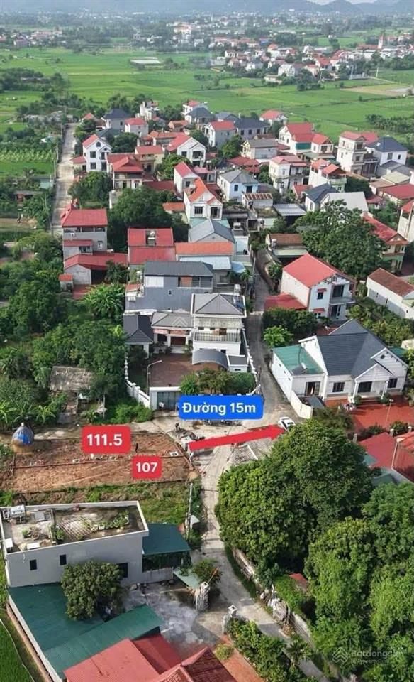 111,5m2. hiền lương, nội bài  rẻ hơn thị trường 3  4 triệu/m2! chỉ hơn 20 triệu/m2