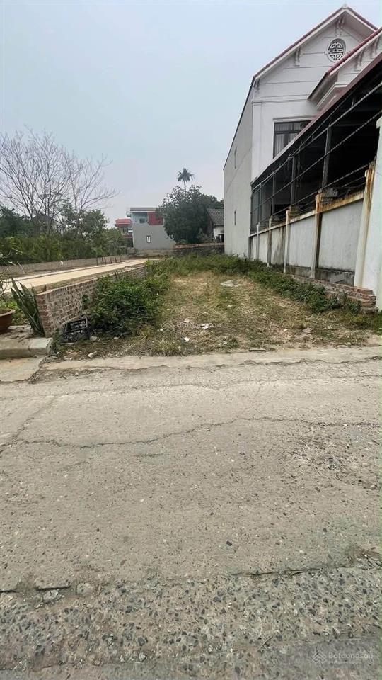 125m² đất cộng hòa, phù linh, sóc sơn | giá chỉ 2x triệu/m²