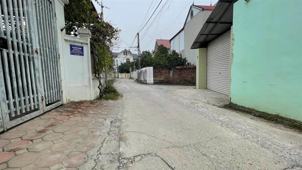125m² đất cộng hòa, phù linh, sóc sơn | giá chỉ 2x triệu/m²