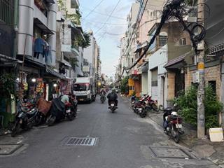 Hiếm nhà quận 10 mặt tiền kinh doanh đỉnh  ngang 6m bề thế81m2