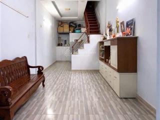 Nhà đẹp hẻm 6m thông  sát chợ bình trị đông  giá chỉ 3.5 tỷ
