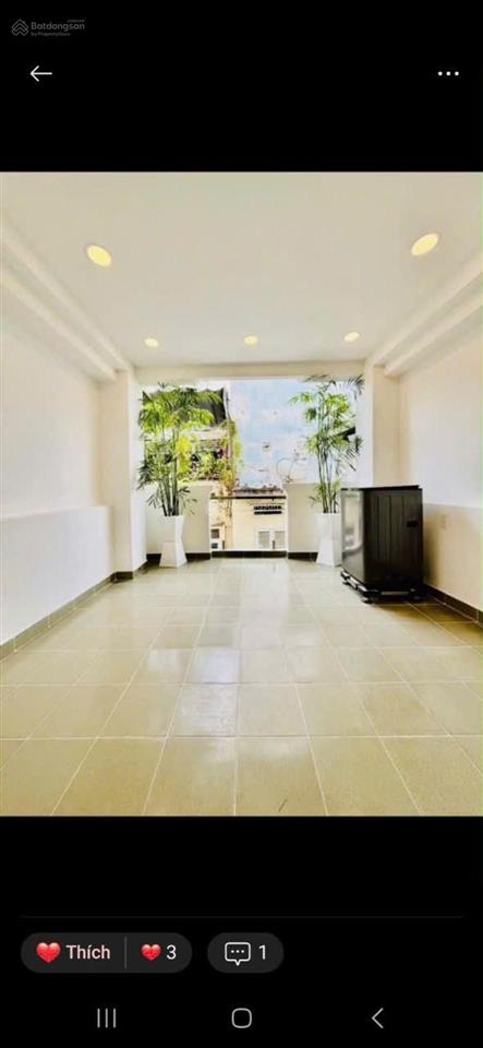 Siêu phẩm giữa lòng sài thành] bán nhà 4 tầng phố phạm văn hai, tân bình  chỉ 1 căn ra mặt tiền!