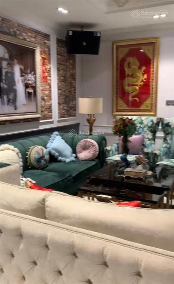 Siêu phẩm 5 tầng mặt tiền hẻm xe tải 12m hồ văn huê 114 m2 ngang khủng 7.5m