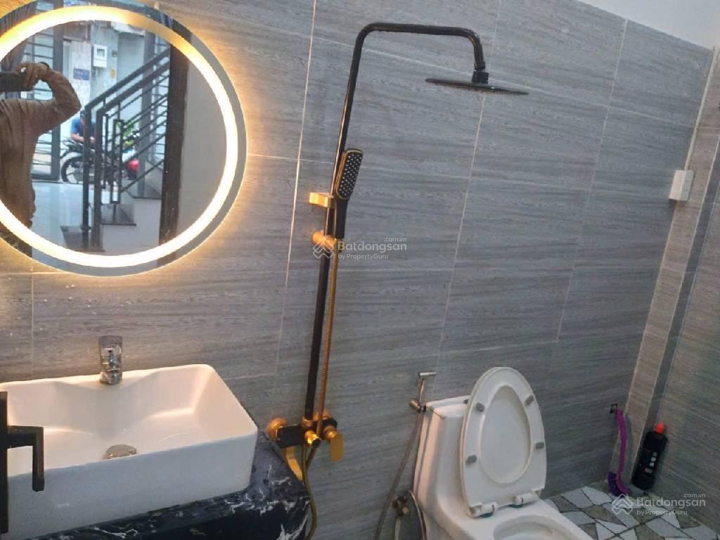 Bán nhà đẹp 4 tầng nhỉnh 4 tỷ tại nguyễn oanh, quang trung 41m2