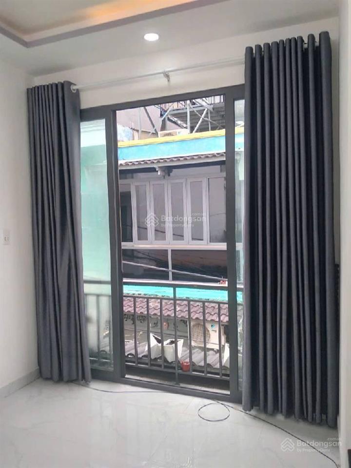Bán nhà đẹp 4 tầng nhỉnh 4 tỷ tại nguyễn oanh, quang trung 41m2