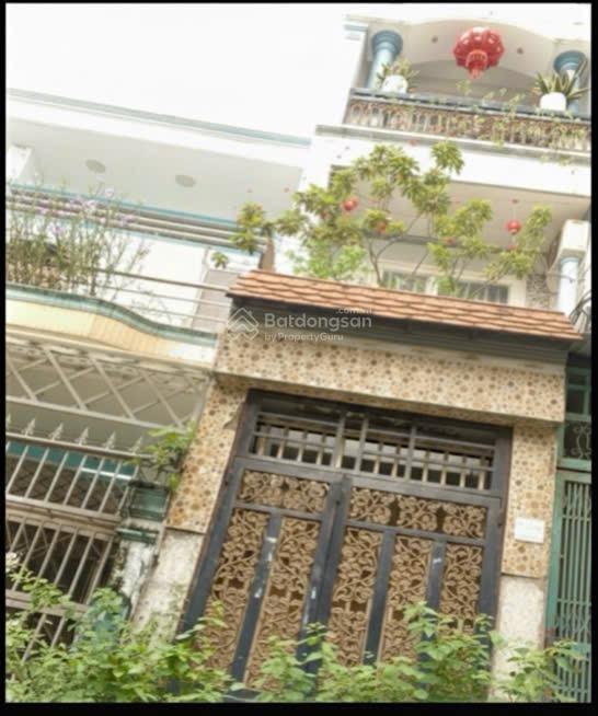 Bán nhà đẹp 4 tầng nhỉnh 4 tỷ tại nguyễn oanh, quang trung 41m2