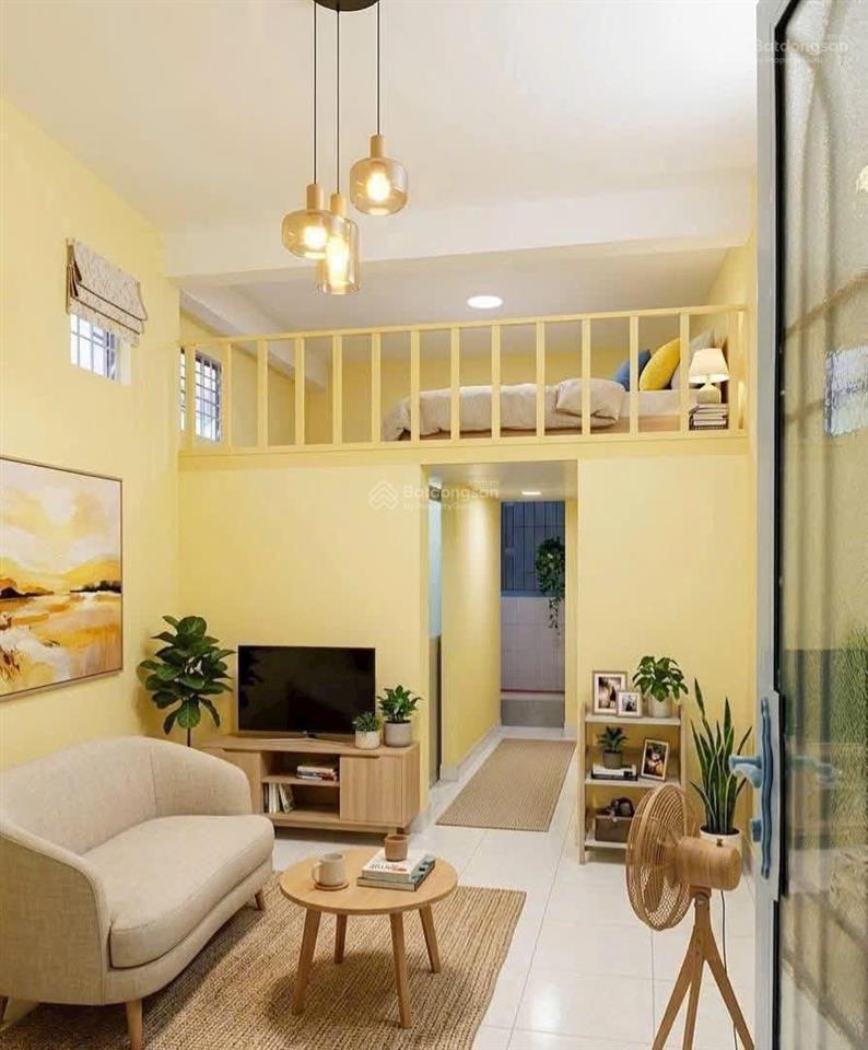 Nhà 1 tỷ. gần đại học sài gòn và đại học sư phạm. 32m2