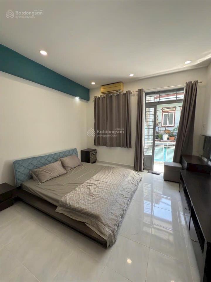 Siêu phẩm tân bình hẻm xe hơi 44m ngang 4m đẹp tặng hết nội thất cao cấp