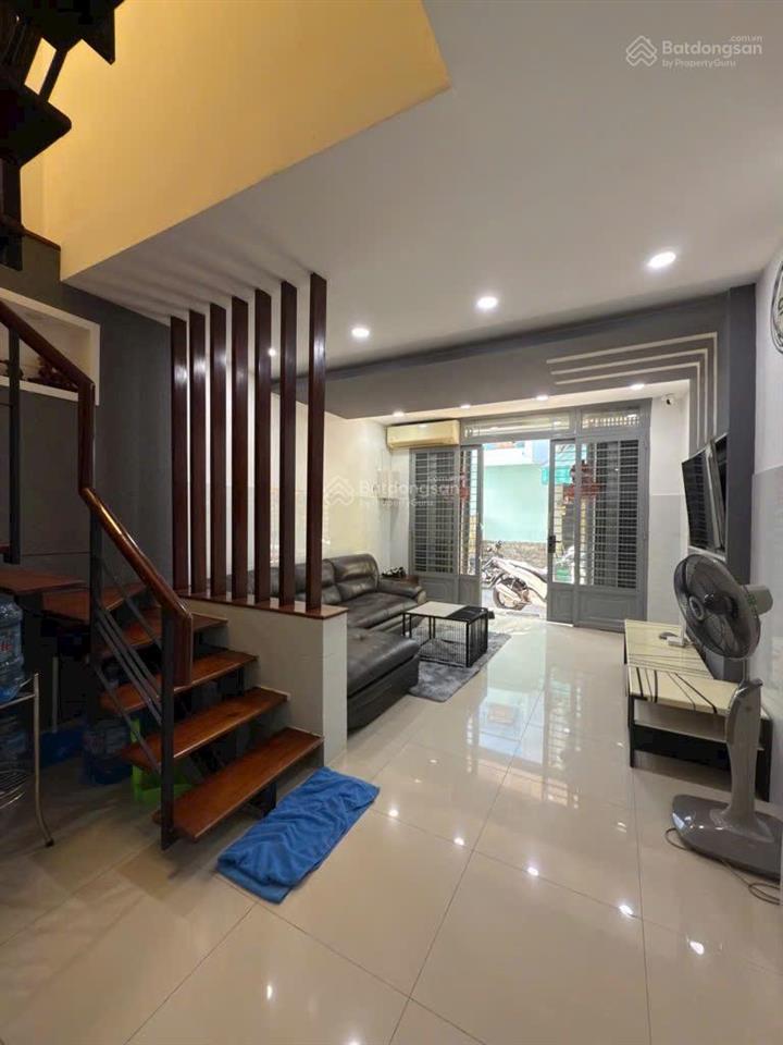 Siêu phẩm tân bình hẻm xe hơi 44m ngang 4m đẹp tặng hết nội thất cao cấp