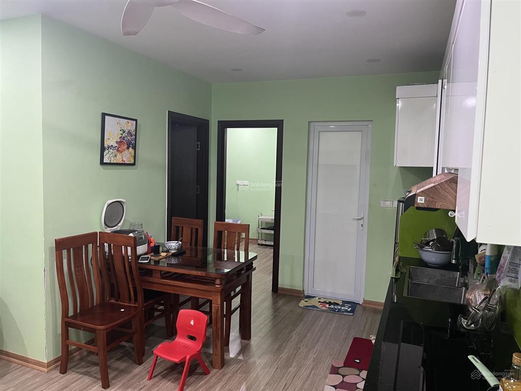 Bán cc intracom riverside, 3,2 tỷ, 48,6m2, 2pn, 1wc, nội thất đầy đủ, pháp lý đầy đủ