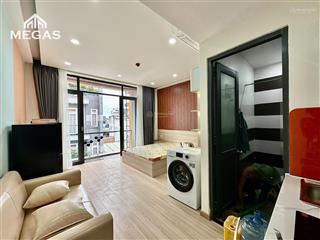 Căn hộ ban công mới xây full nội thất ngay emart phan văn trị