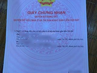 348m² mặt phố võ chí công  góc nguyễn hoàng tôn  vị trí vàng kinh doanh