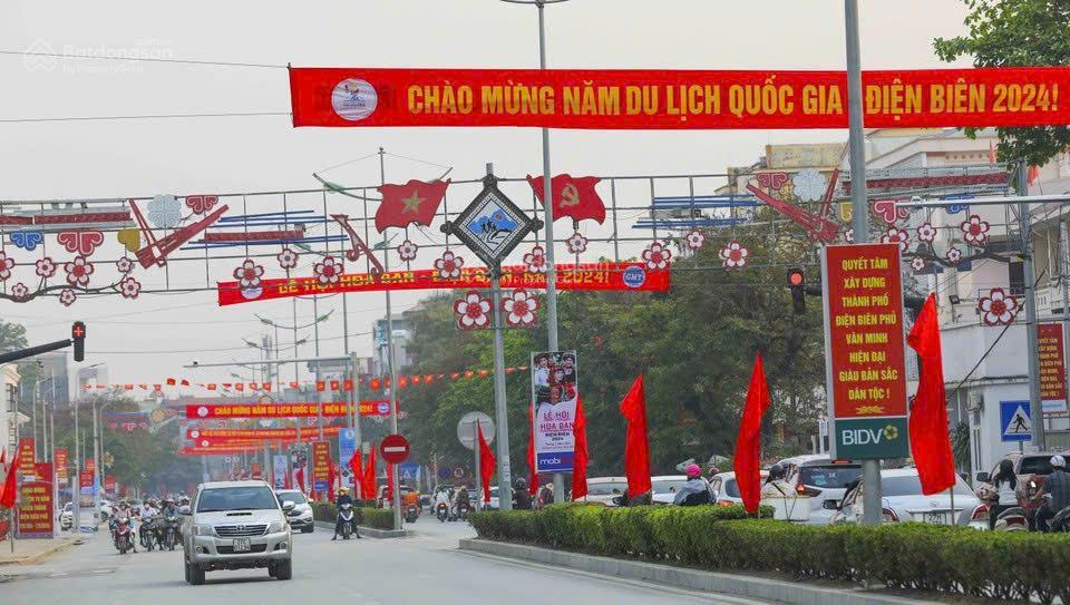 Bán 100m² đất tđc hầm đờ cát 5x20m, hướng nam mát trung tâm tp điện biên