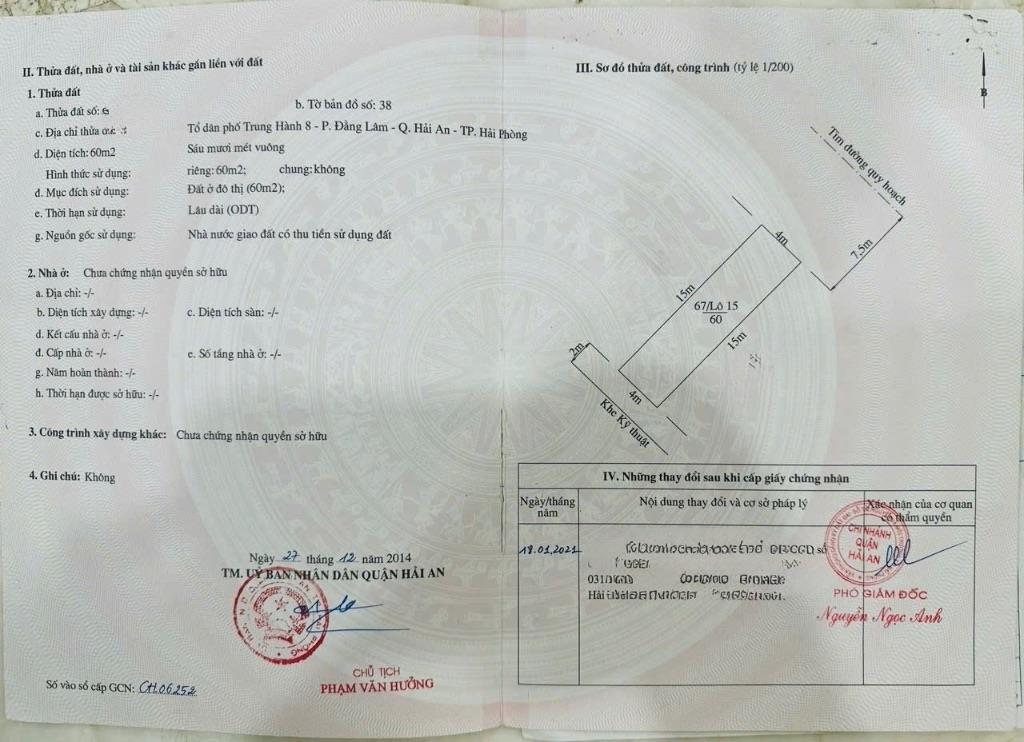 NHÀ ĐẸP GIÁ RẺ LÊ HỒNG PHONG, HẢI AN