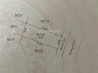 Bán lô đất đấu giá trũng, lai xá, hoài đức.
giá chỉ 12,4 tỷ