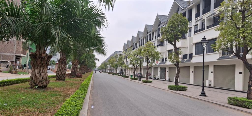 Chỉ 16,x tỷ cho căn liền kề đường 30m  kđt hinode royal park