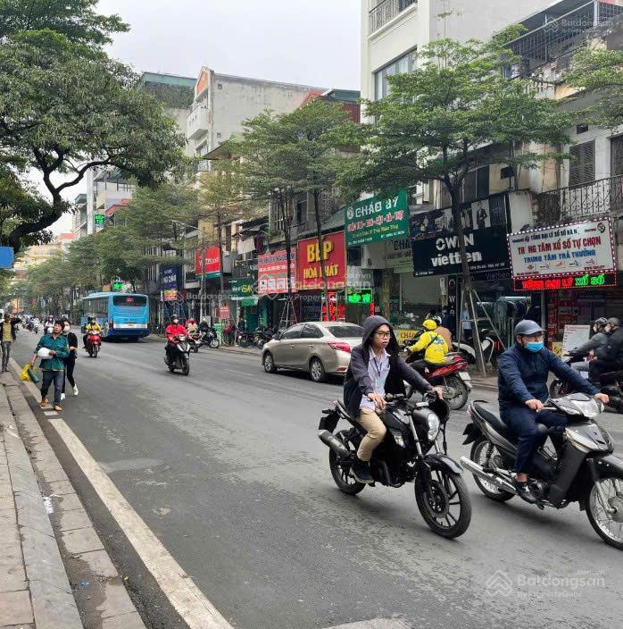 Cho thuê cửa hàng phố khâm thiên, đống đa 50m2 mặt tiền 4.2m kinh doanh sầm uất
