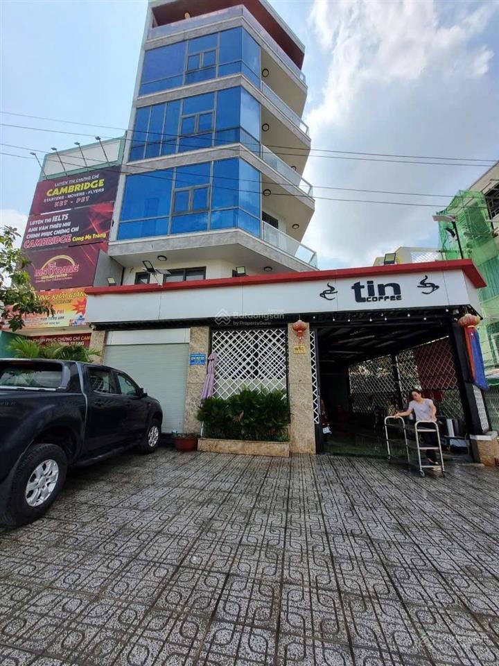 Nhà mặt tiền 4 tầng ngay kênh tham lương p14 gò vấp