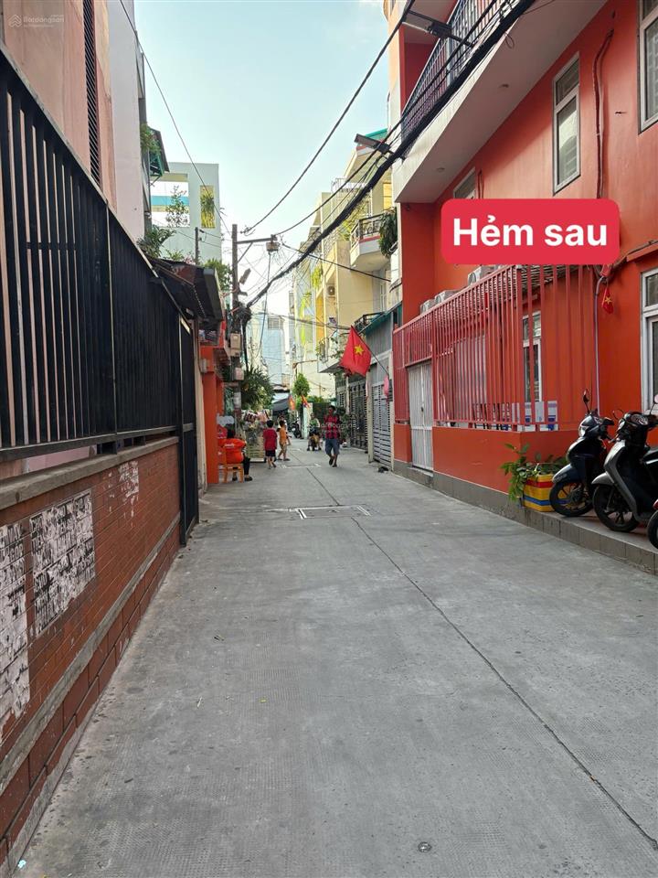 Lô đất mặt tiền đường chính trường chinh, p15, tân bình, rộng 40 m