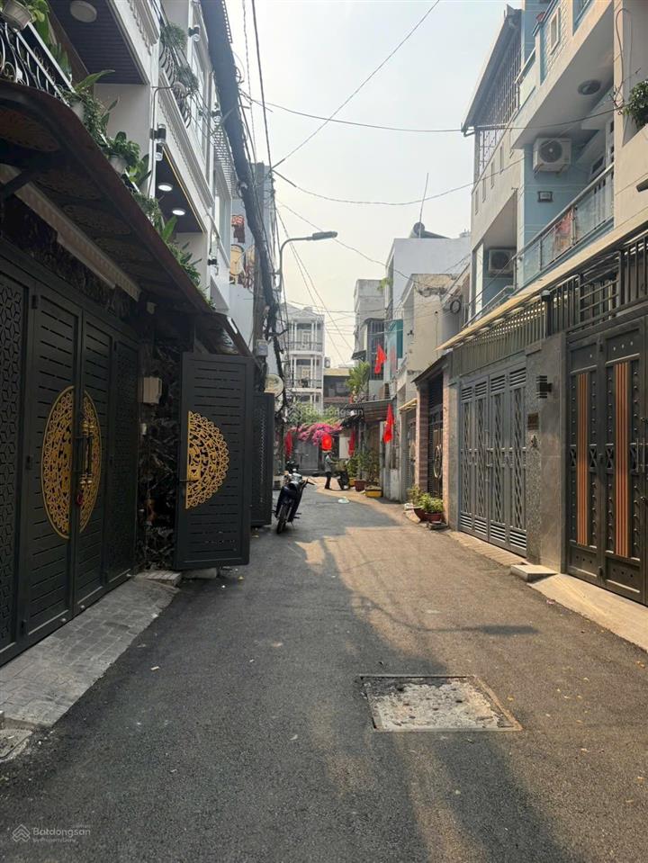 Nhà khu phân lô đồng bộ xây mới vị trí đẹp, đường bùi quang là. p12 gò vấp