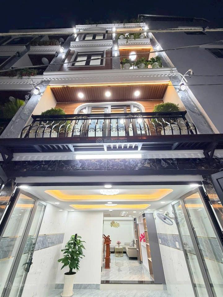 Nhà khu phân lô đồng bộ xây mới vị trí đẹp, đường bùi quang là. p12 gò vấp