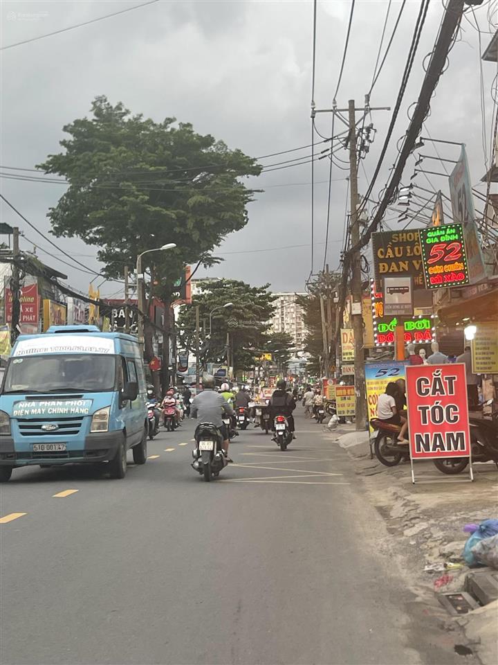 Nhà mặt tiền khu sầm uất nhất phạm văn chiêu, p9, ngang hơn 10m
