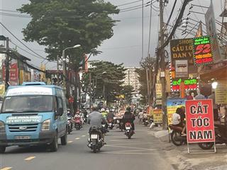 Nhà mặt tiền khu sầm uất nhất phạm văn chiêu, p9, ngang hơn 10m