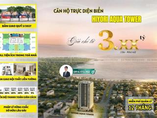 Hiyori aqua tower  350m ra biển  bàn giao nội thất liền tường  nhận nhà quý 2/2027