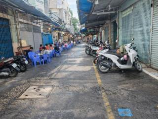 Khu trung tâm nguyễn thiện thuật quận 3  4 tầng btct diện tích 39.2m (4.08m x 10m, nở hậu