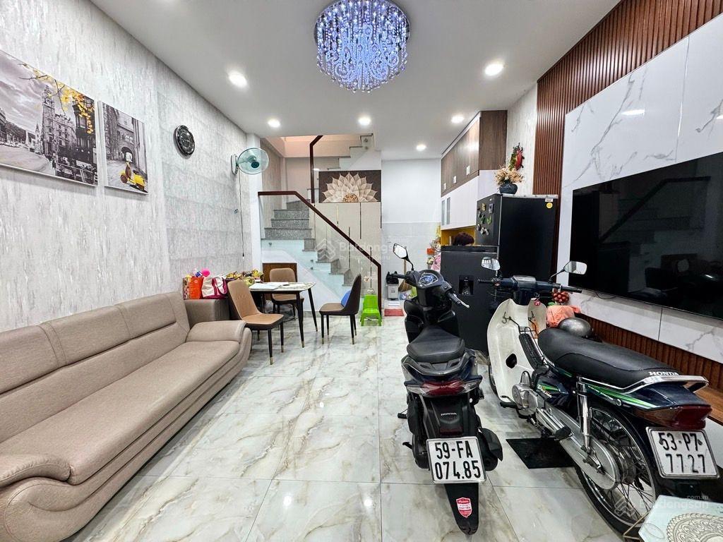 Nhà mới đẹp 4 tầng hẻm 4m chỉ 3 bước ra hẻm xe tải sổ hồng riêng