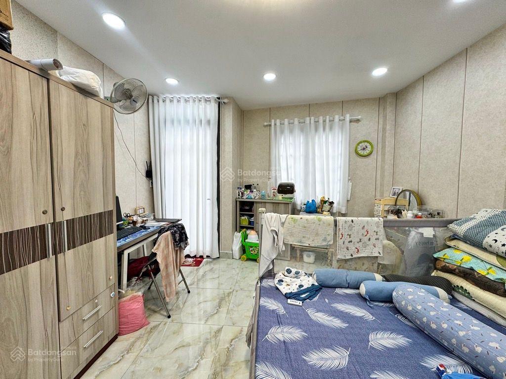 Nhà mới đẹp 4 tầng hẻm 4m chỉ 3 bước ra hẻm xe tải sổ hồng riêng