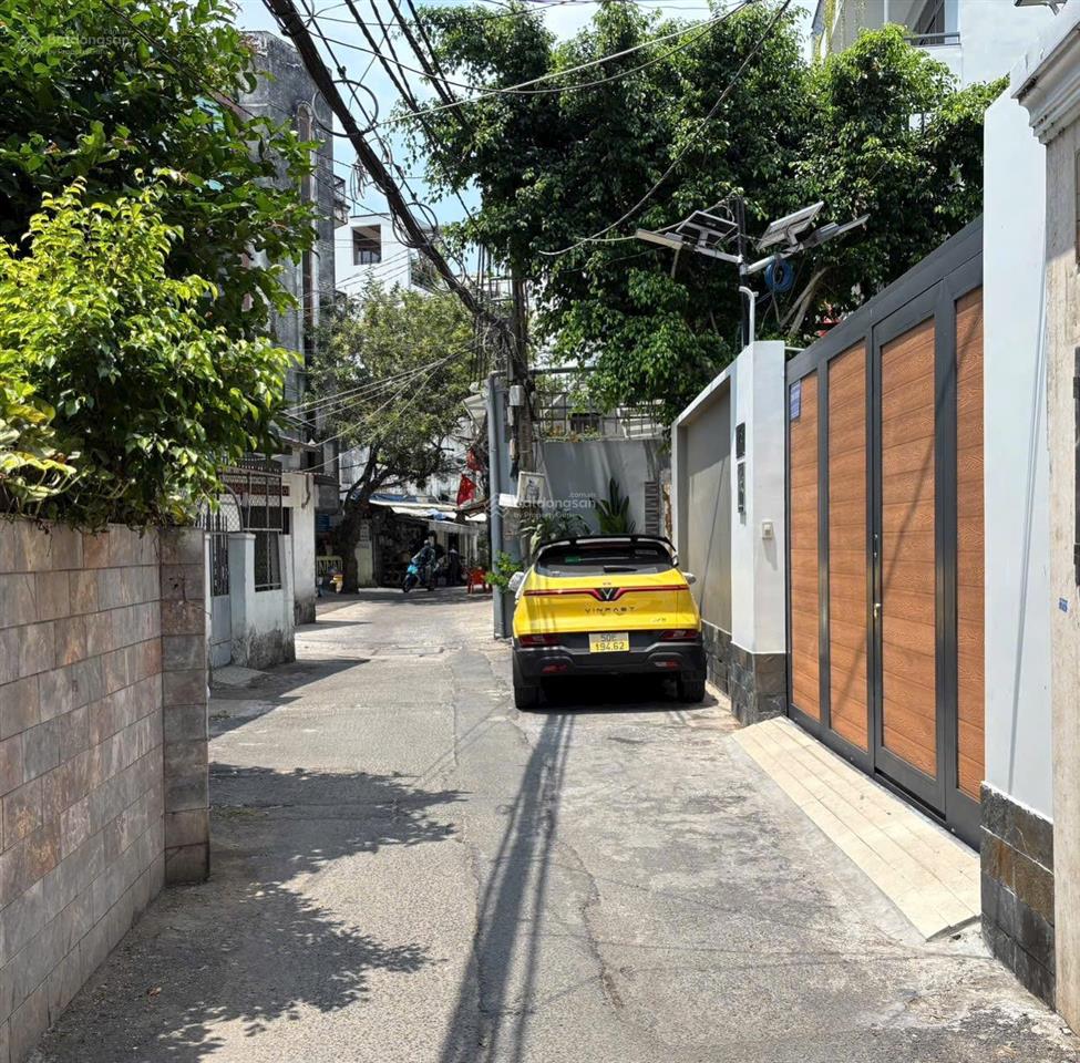 Nguyễn văn đậu hẻm xe hơi thông 4x11 2 tầng 45m gần chợ
