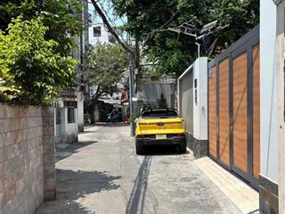Nguyễn văn đậu hẻm xe hơi thông 4x11 2 tầng 45m gần chợ