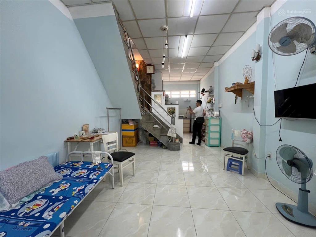 Nguyễn văn đậu hẻm xe hơi thông 4x11 2 tầng 45m gần chợ