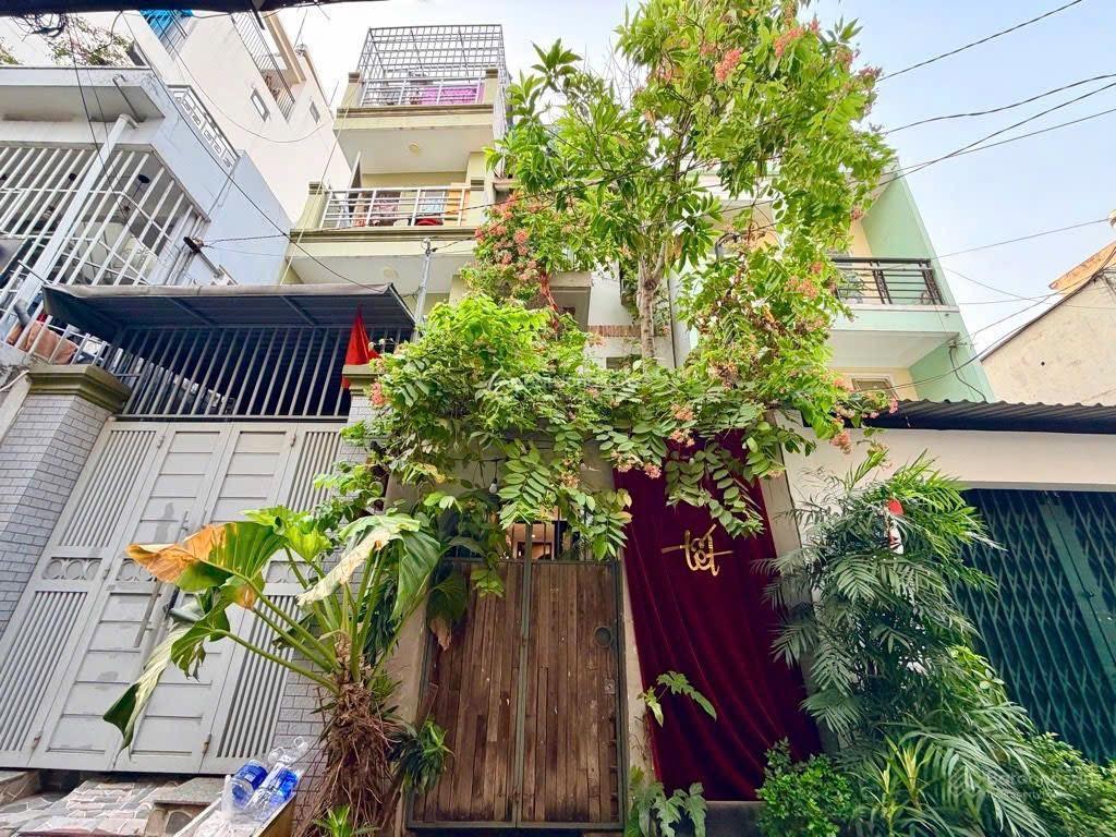 Nhà hẻm ô tô xô viết nghệ tĩnh 64m 5 tầng dòng tiền 17tr/tháng