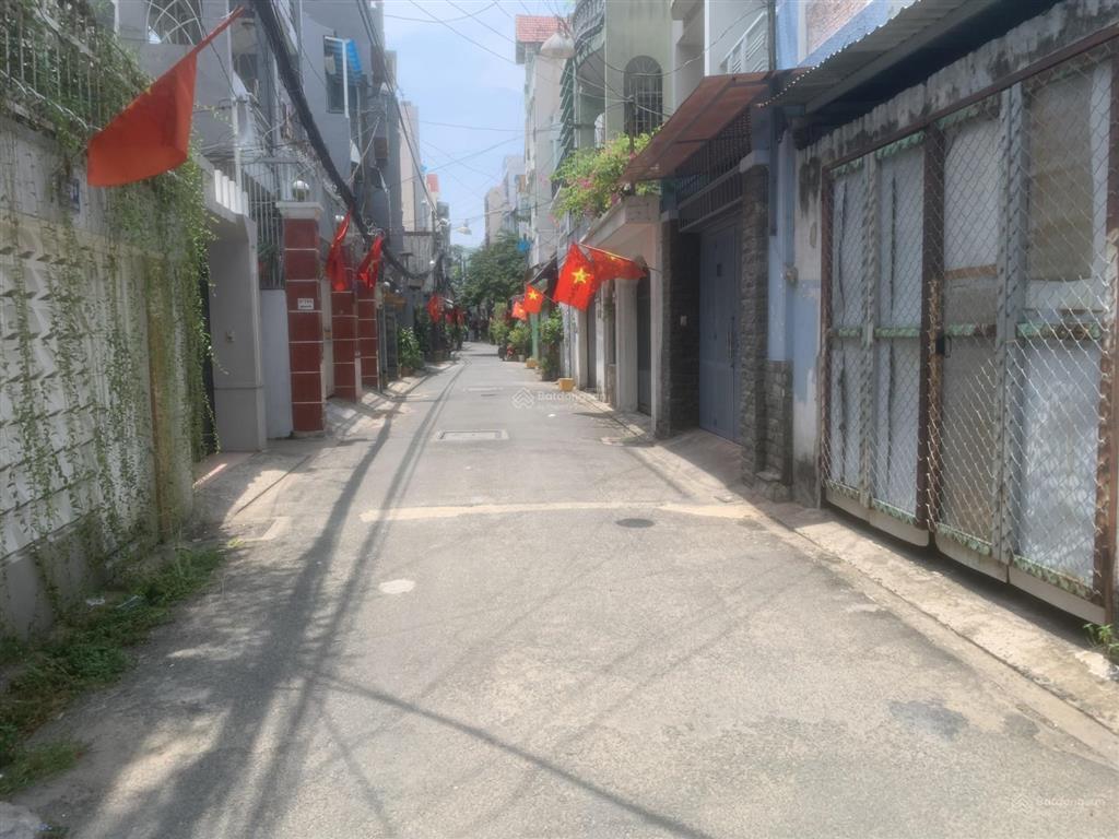 Cư xá lữ gia hẻm xe hơi tới cửa 63m2 khu dân trí quận 11