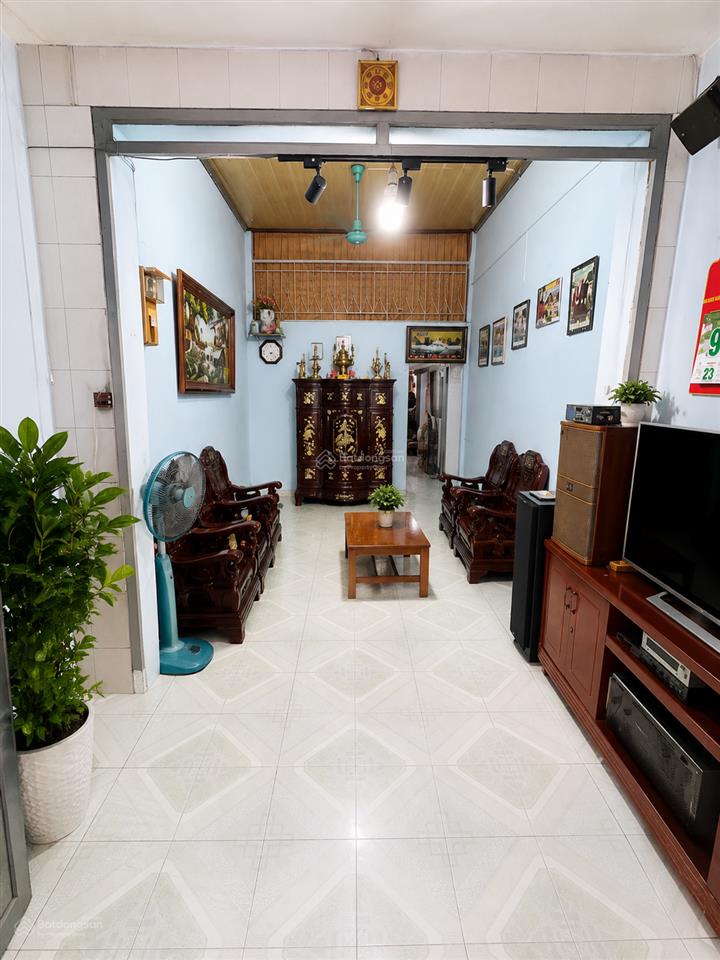 Hẻm xe hơi 6m phan văn trị, bình thạnh 67m nở hậu tiện xây mới 6 tầng chỉ 9,49 tỷ tl