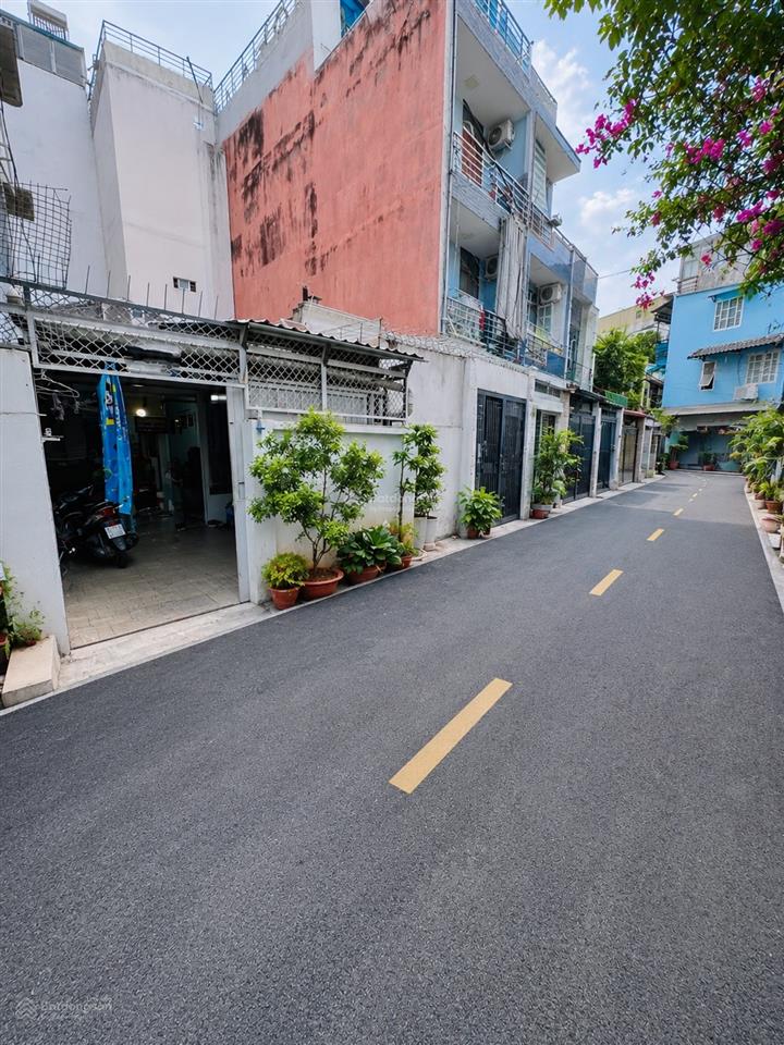 Hẻm xe hơi 6m phan văn trị, bình thạnh 67m nở hậu tiện xây mới 6 tầng chỉ 9,49 tỷ tl