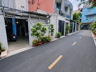 Hẻm xe hơi 6m phan văn trị, bình thạnh 67m nở hậu tiện xây mới 6 tầng chỉ 9,49 tỷ tl