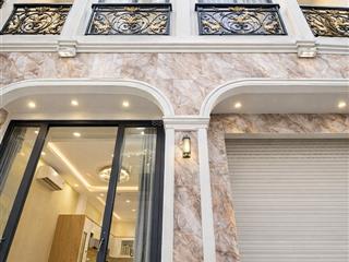Nhà lê văn sỹ  phú nhuận hẻm xe hơi thông 4 tầng btct nở hậu