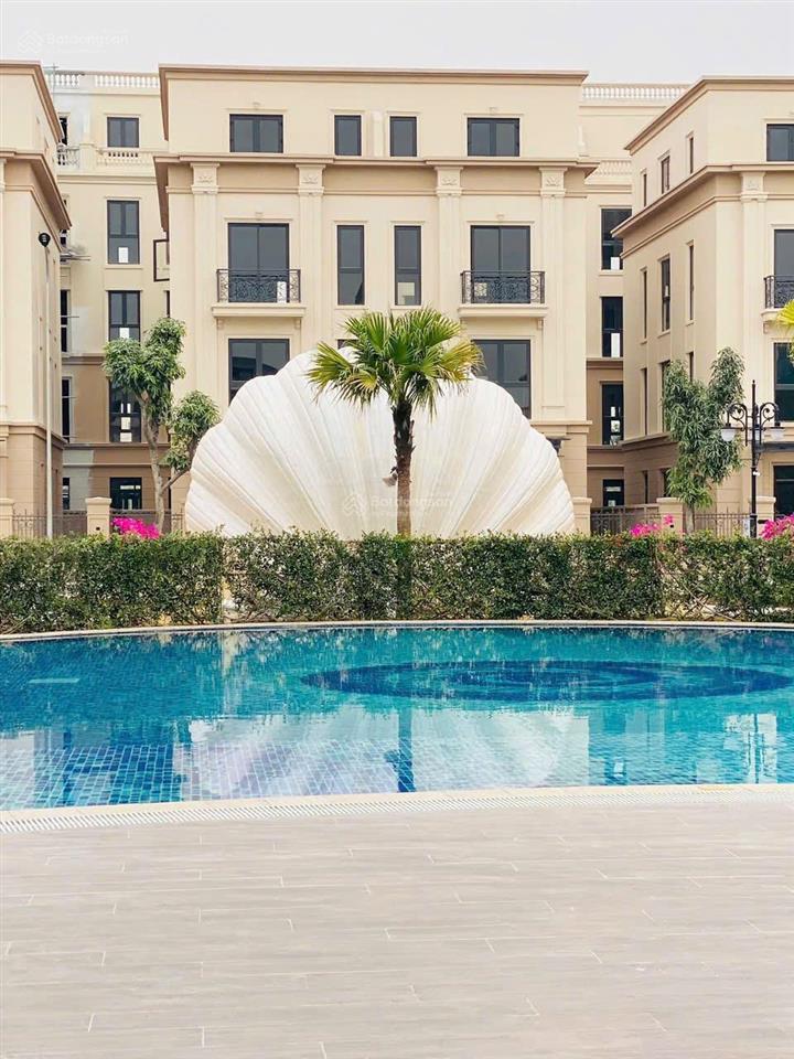 Bán biệt thự liền kề khu thời đại vinhome global gate cổ loa  cạnh vườn hoa và gần hồ 32ha