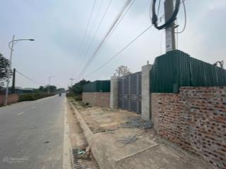 Siêu phẩm đất nền 1100m2  vị trí đẹp mặt đường lớn  giá đầu tư tại chúc sơn  chỉ 6. x tỷ