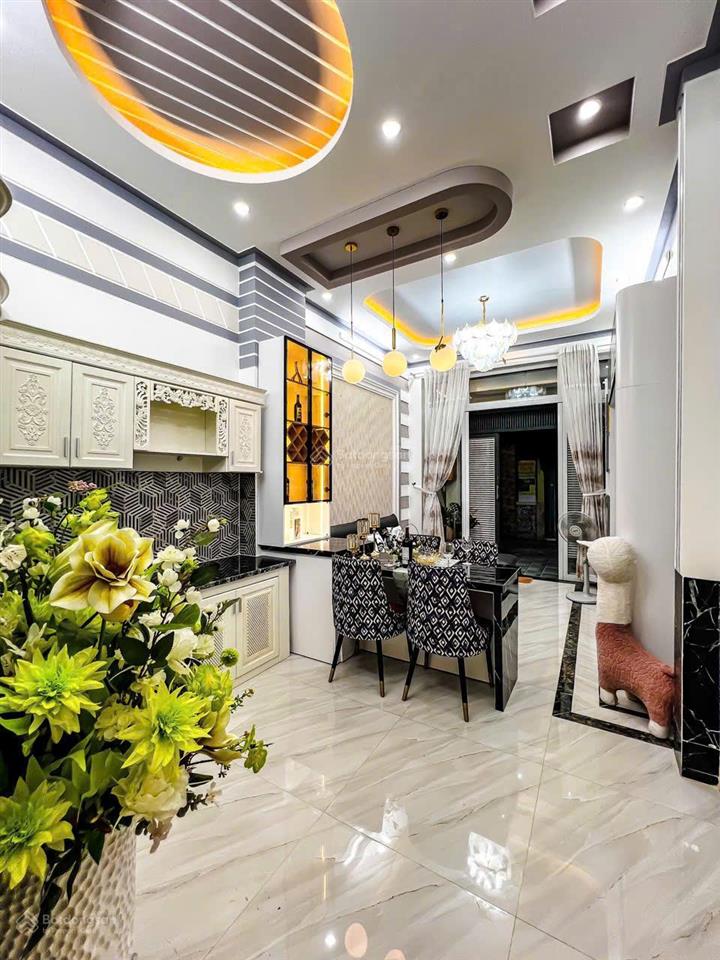 Nhà trệt lầu mới đẹp  full nội thất  góc 2 mặt tiền hẻm 553 đường 30.4  gần chợ da liễu