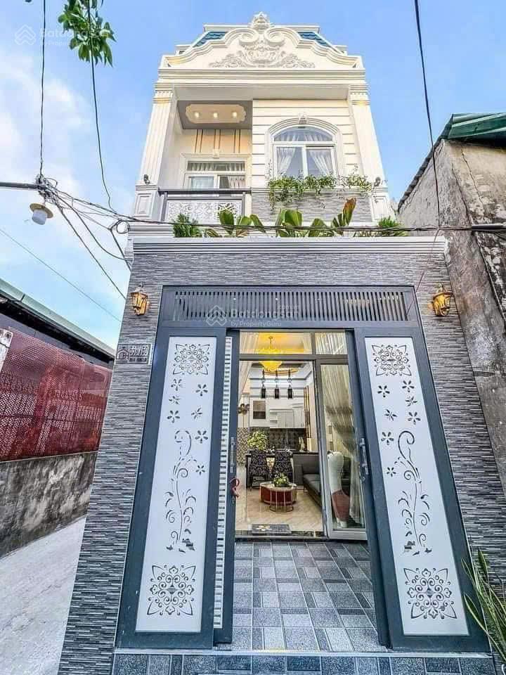 Nhà trệt lầu mới đẹp  full nội thất  góc 2 mặt tiền hẻm 553 đường 30.4  gần chợ da liễu