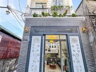 Nhà trệt lầu mới đẹp  full nội thất  góc 2 mặt tiền hẻm 553 đường 30.4  gần chợ da liễu