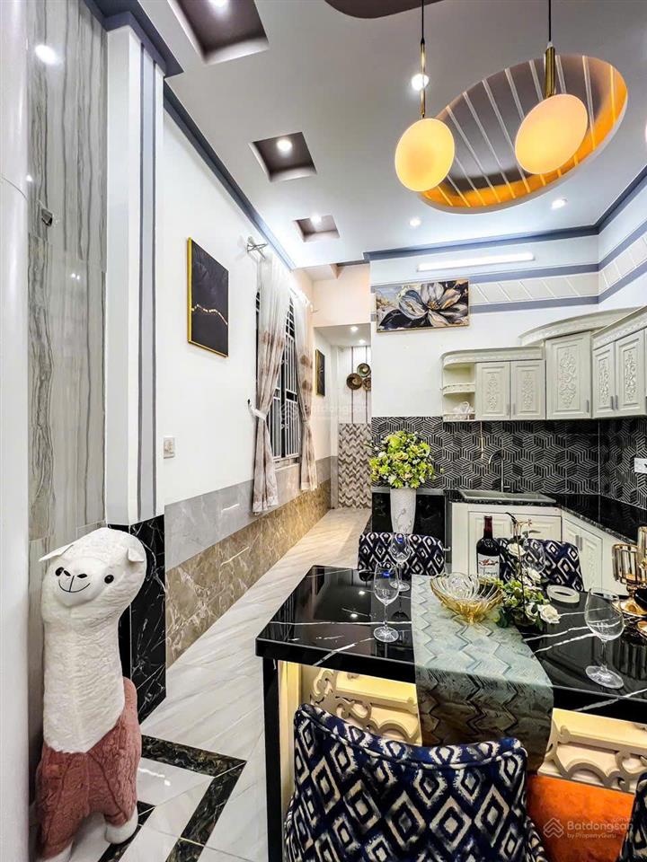 Nhà trệt lầu mới đẹp  full nội thất  góc 2 mặt tiền hẻm 553 đường 30.4  gần chợ da liễu