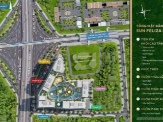 Bán gấp căn hộ chung cư 80.7 m2 tòa f2  sun feliza suites, cầu giấy  vị trí kim cương