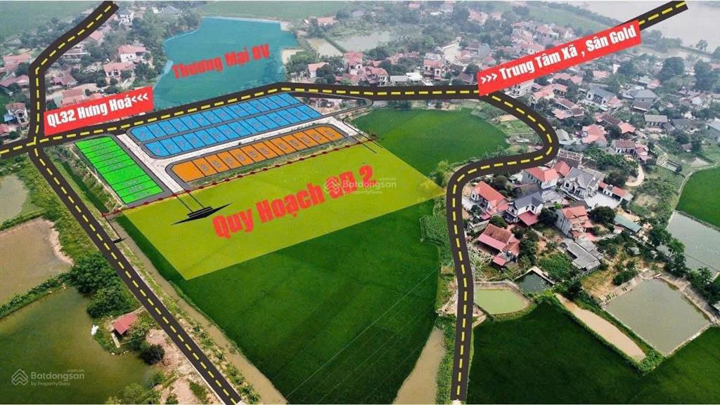 Đất đẹp  giá tốt  đầu tư sinh lời ngay tại thọ văn, tam nông, phú thọ  vị trí đắc địa